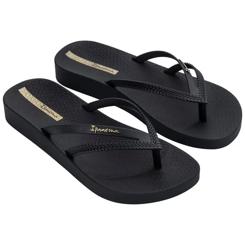 Ipanema dámské žabky Bossa Soft V pohodlné černé módní dámské 35/36