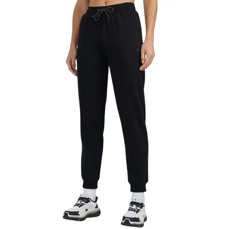 Dámské kalhoty 4F CAS F1659 deep black 4FWMM00TTROF1659 20S dámské