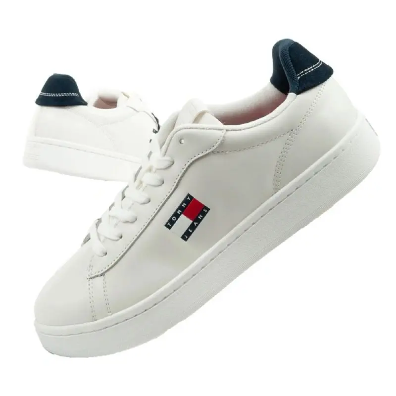 Pánské sportovní boty Tommy Hilfiger Archive '98 white fashion sneakers