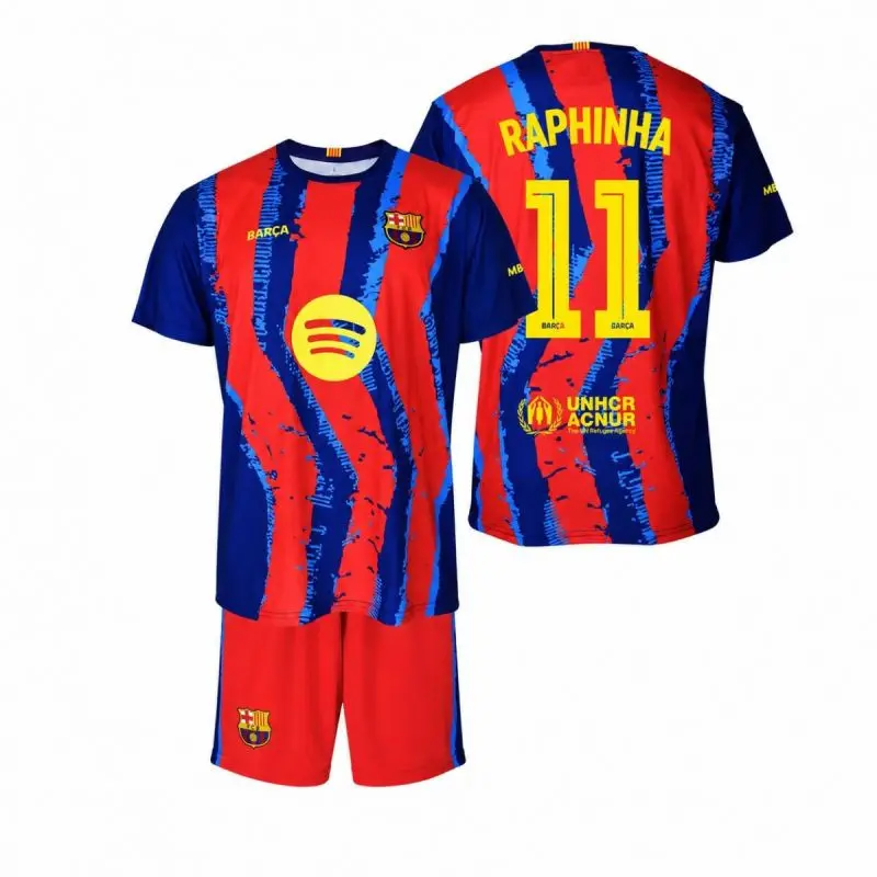 FC Barcelona Raphinha sada dresů šortky junior box 2025/26 BC59ER kids