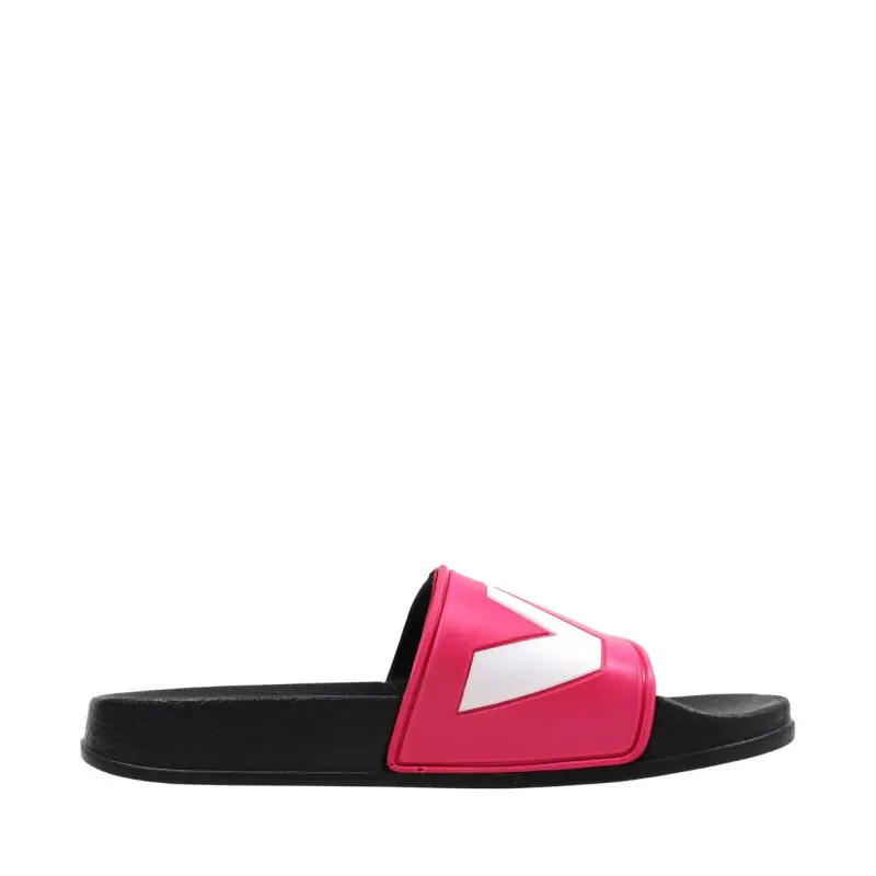 Levi's June L pink and black women's flip-flops VPOL0239S-3841 dámské
