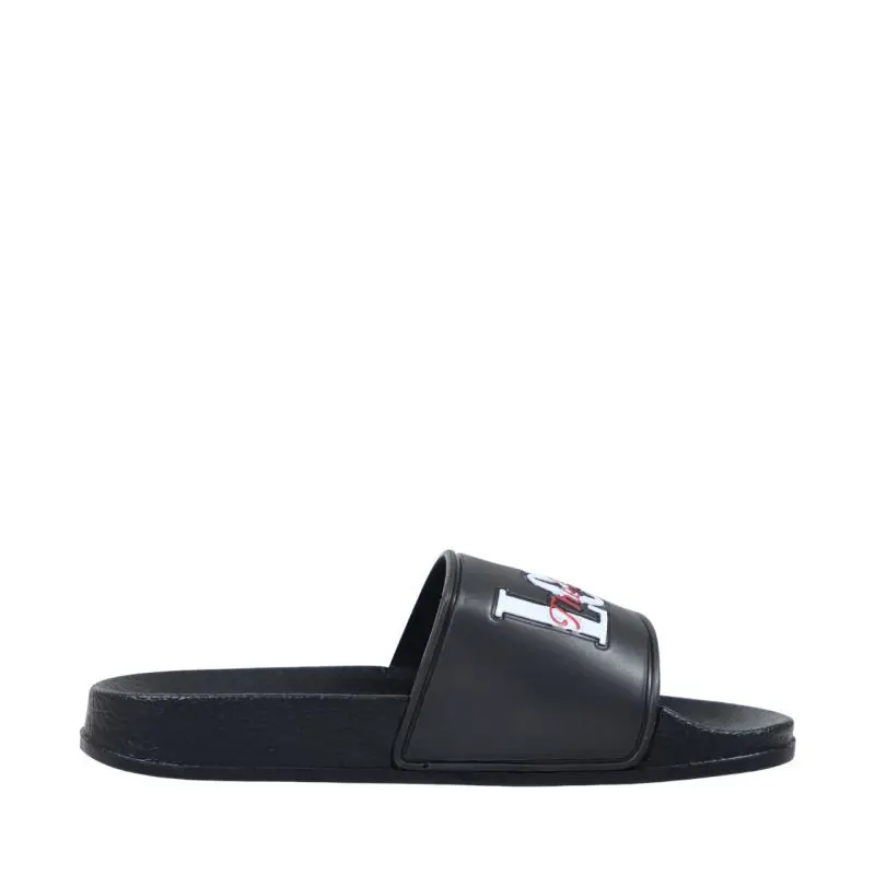 Levi's Pool S women's flip-flops black VPOL0251S-0003 dámské