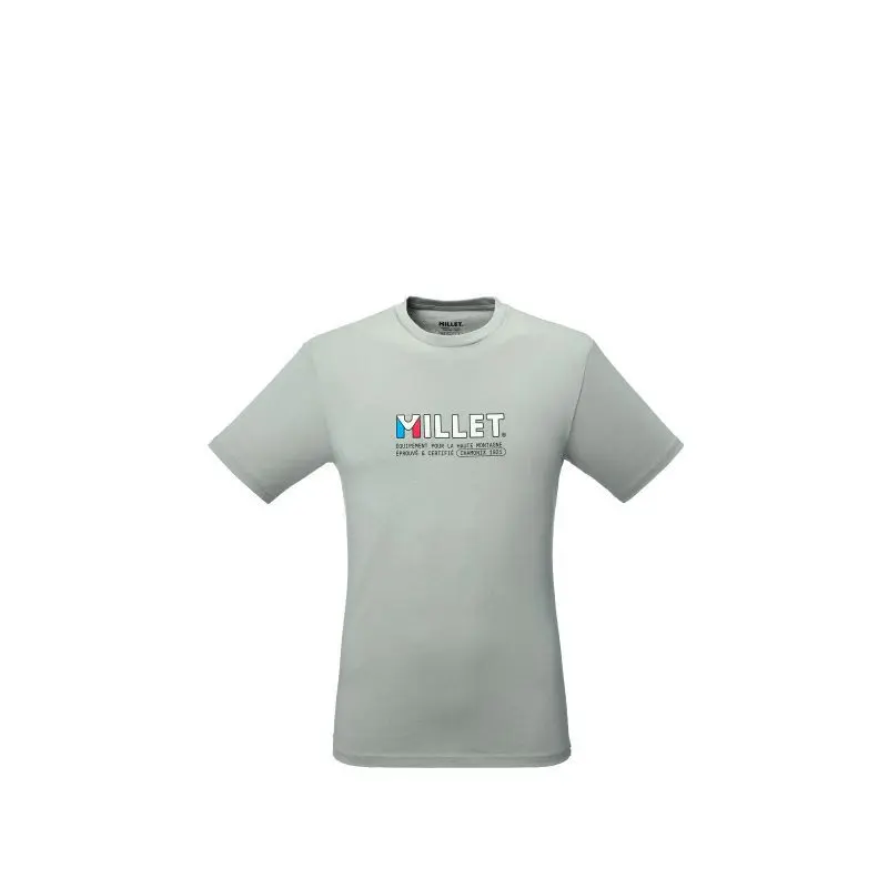 Pánské tričko MILLET Millet Ts Ss M, šedé
