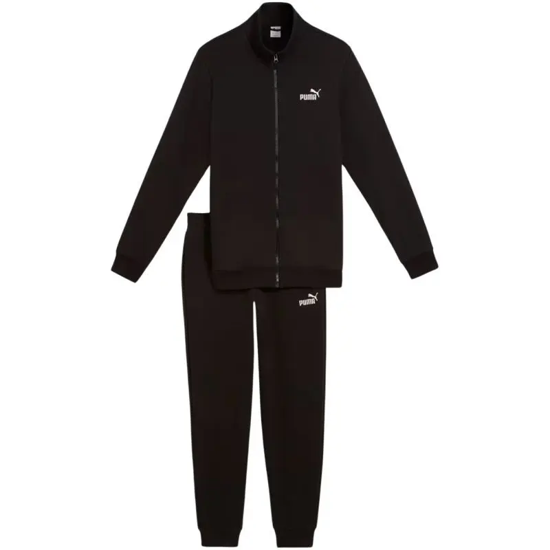 Pánská tepláková souprava Puma ESS Sweat Suit FL, černá, 688175 01