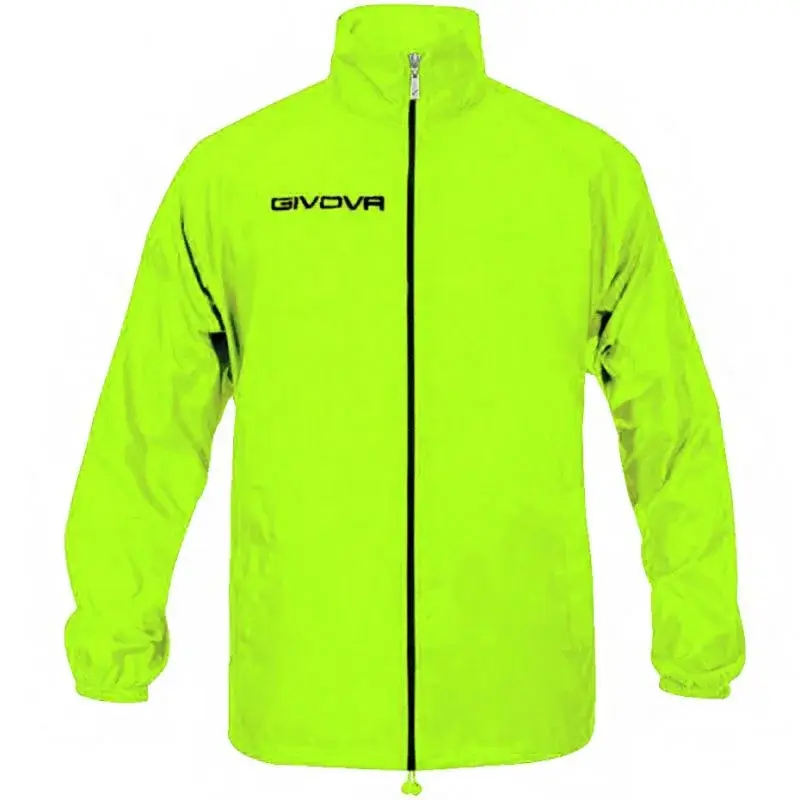 Unisex bunda Rain Basico Fluo RJ001 0019 - Givova  2XL