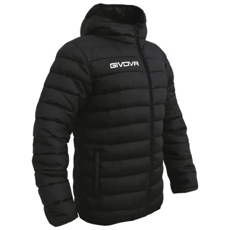 Pánská zimní bunda s kapucí Givova M G013-0010