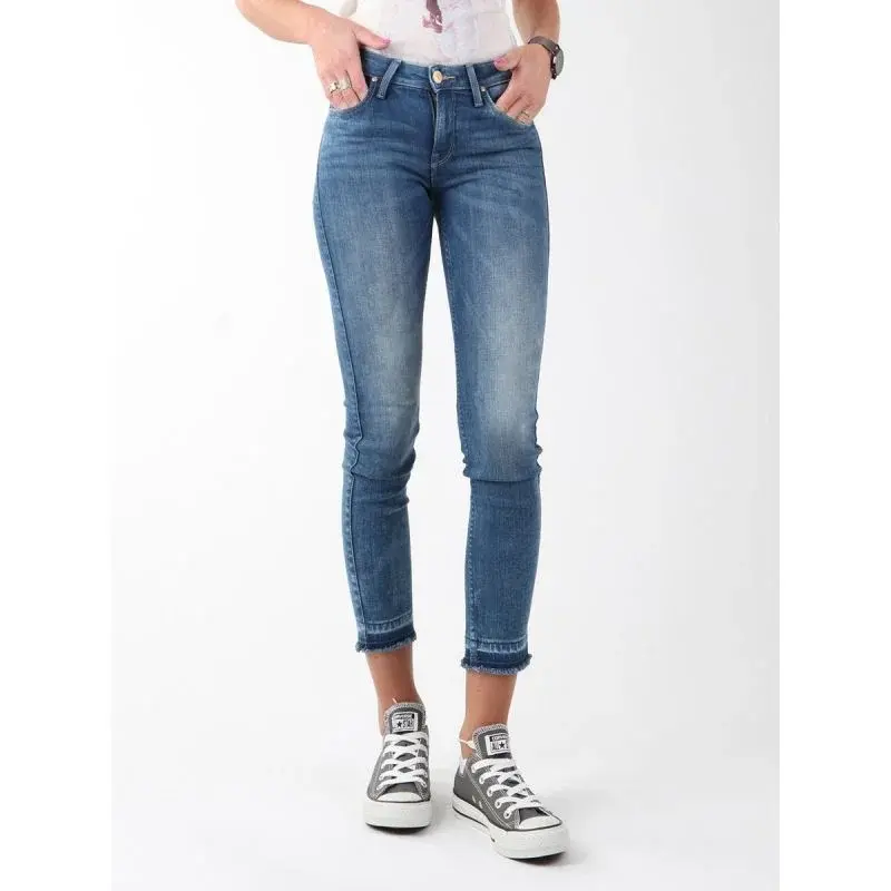 Kalhoty Lee Scarlett Skinny Jeans W L526PFOK USA