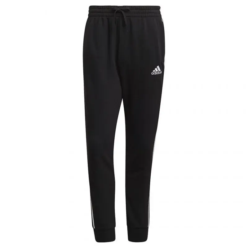 Pánské tričko Essentials Tapered Cuff 3 Stripes M GK8831 - Adidas