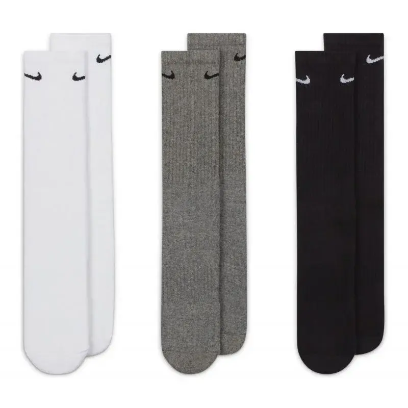Ponožky Nike Everyday Cushioned 3 pack SX7664-964 M 38-42