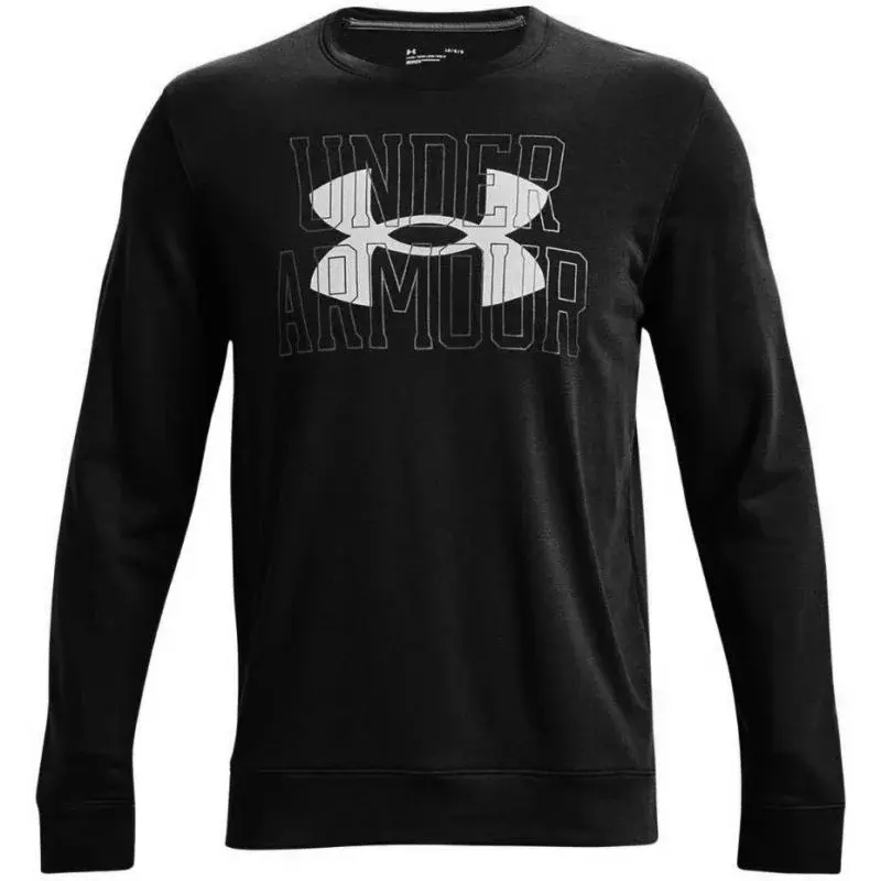 UA Rival Terry Logo Crew M 1370391 001 Pánská mikina - Under Armour 2XL