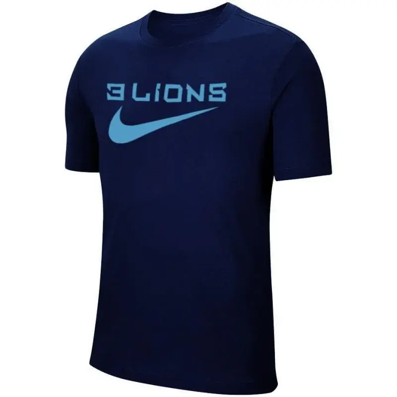 Pánské tričko Ent Swsh Fed WC22 M DH7625 492 - Nike XL