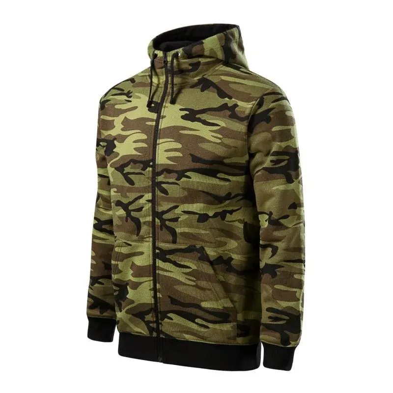 Mikina Camo Zipper M model 18455288