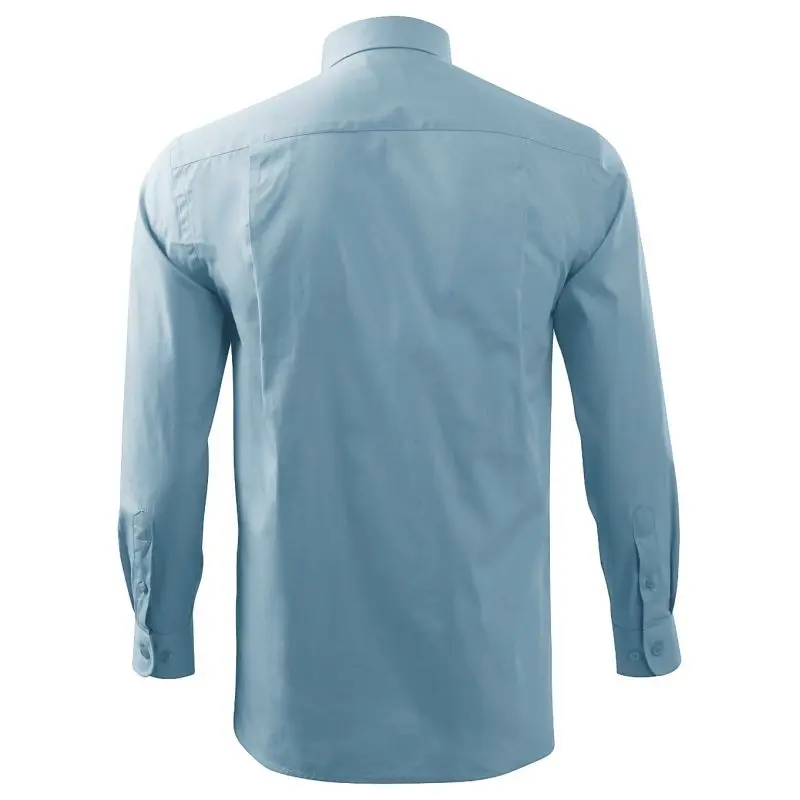 Malfini Style LS M MLI-20915 modrá košile S