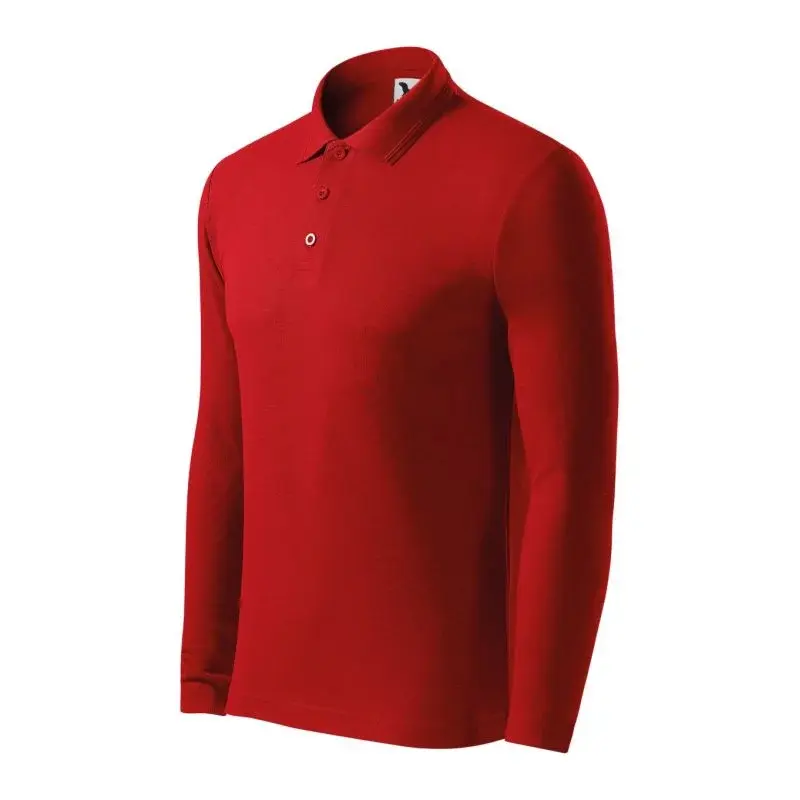 Tričko Malfini Pique Polo LS M MLI-22107