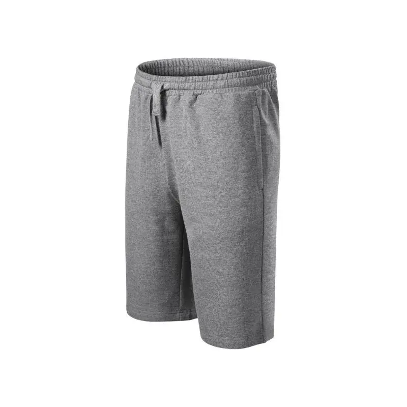 Malfini Comfy M MLI-61112 tmavě šedé melanžové šortky XL