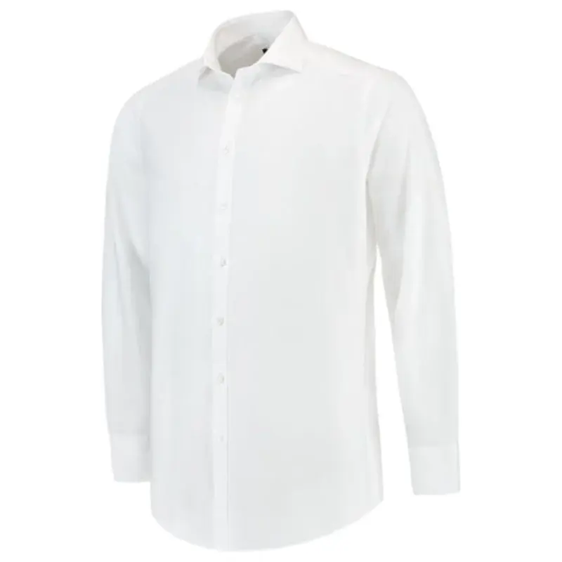 Malfini Fitted Shirt M MLI-T21T0 white pánské