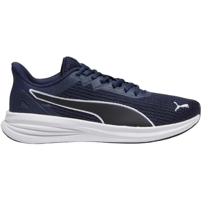 Pánské sportovní běžecké boty Transport Modern M 377030 13 Tmavě modrá s bílou - Puma tmavě modrá s bílou 40