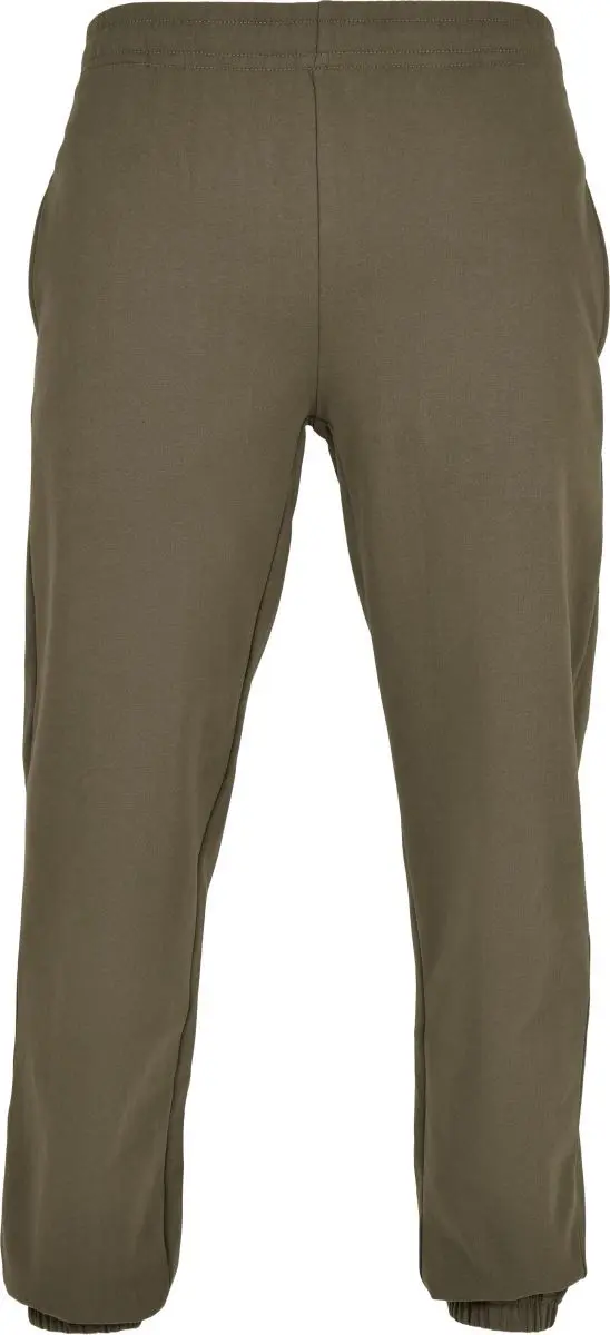 Build your Brand BB 002 Pánské tepláky 56.B002 olive
