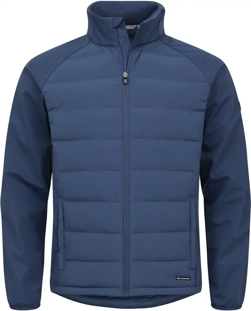 Cutter & Buck Oak Harbor Jacket Men Pánská hybridní bunda 68.1452 ensign blue