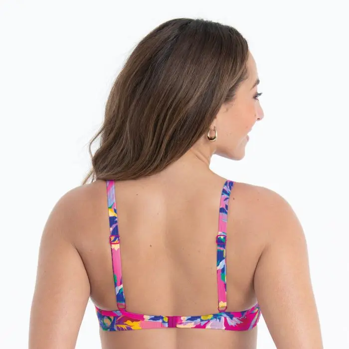 Style Maja Top Bikini - horní díl 8718-1 candy - RosaFaia 511 candy