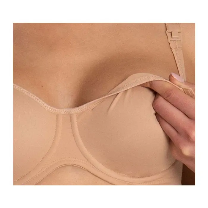 Basic podprs. na kojení s kost. moldovaná 5068 deep sand - Anita Maternity 722 deep sand