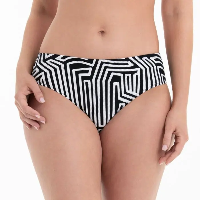 Style Bruna Bottom kalhotky 8824-0 black - RosaFaia 001 black