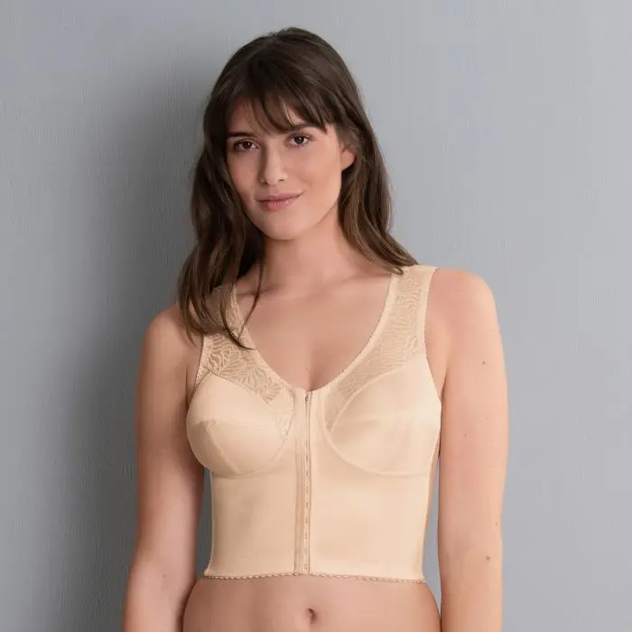 Mylena odlehčovací podprsenka zapínání vpředu,Longline 5329 light rose - Anita Classix 017 light rose