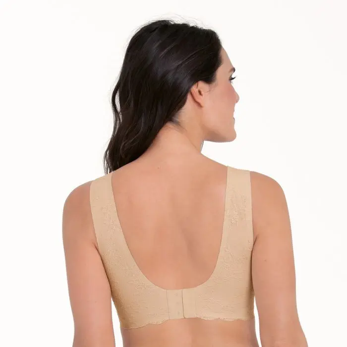 Essential Lace braletka s pěnovou výztuží 5400 desert - Anita Classix 753 desert