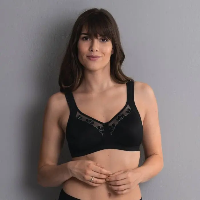 Sophia komfortní podprsenka moldovaná 5808 black - Anita Classix 001 black