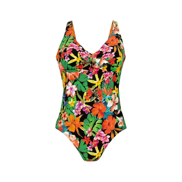 Style Olivia jednodílné plavky 7705 black - RosaFaia 001 black