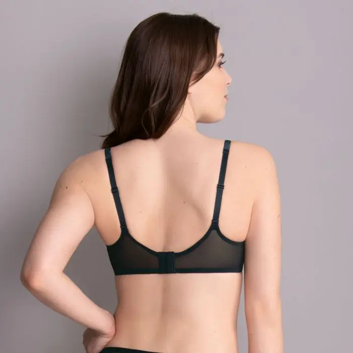 Rosemary podprsenka s kosticí 5283 black - RosaFaia 001 black