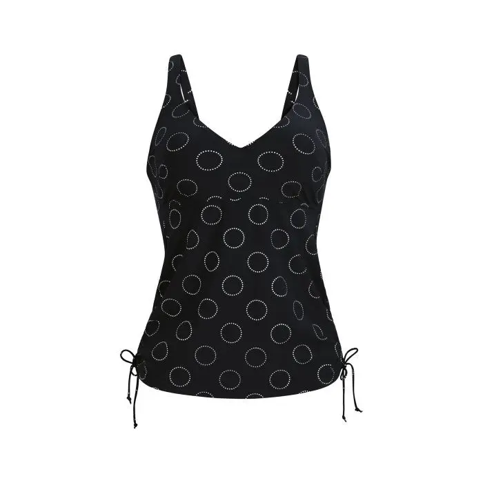 Style Malaika Top tankini - horní díl 8889-1 black - RosaFaia 001 black