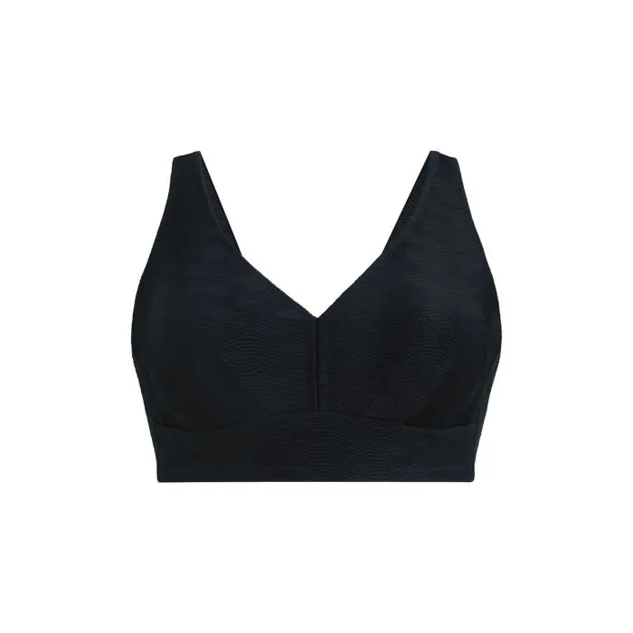 Style Essential Top Bikini - horní díl 8414-1 black - Anita Classix 001 black XL