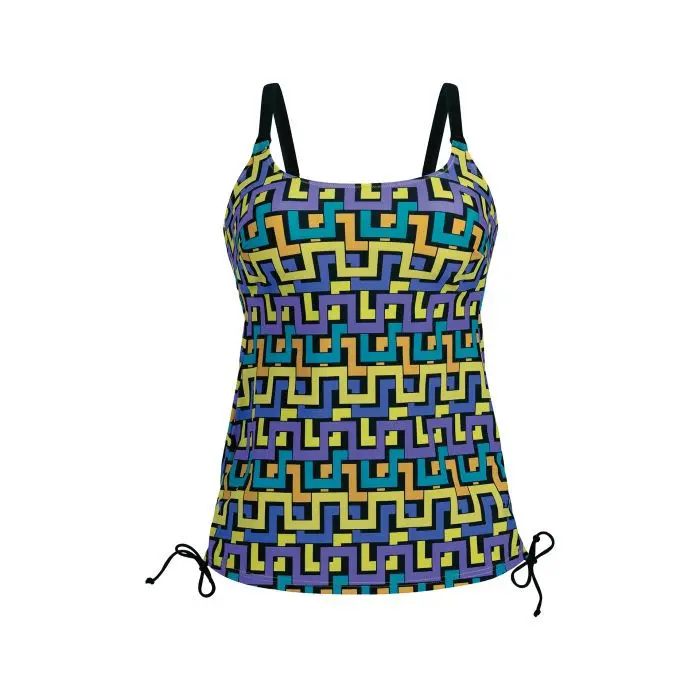 Style Yara Top tankini - horní díl 8488-1 multi colour - Anita Classix 009 multi colour