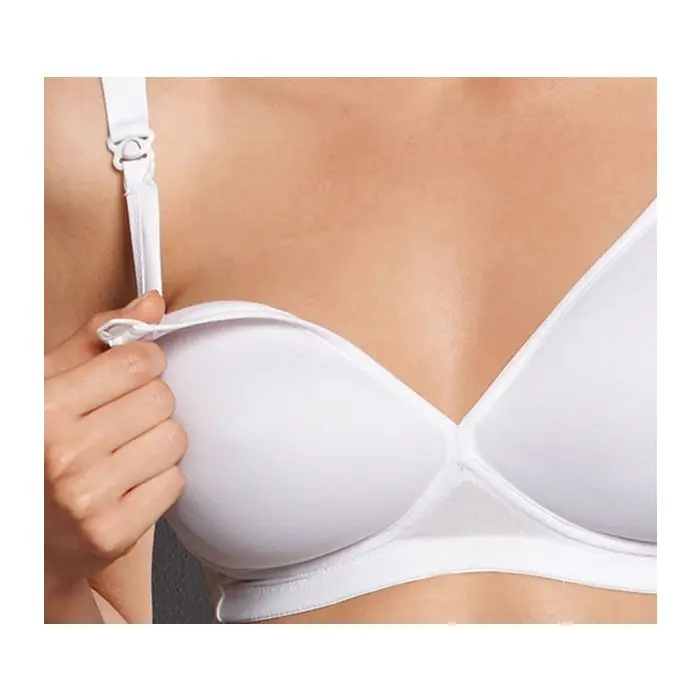 Miss Anita podprsenka na kojení košíčky se spacer-výztuží 5070 white - Anita Maternity 006 white 70B
