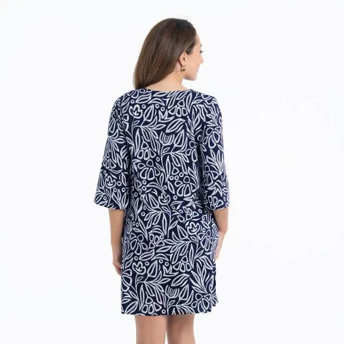 Style Salla tunika 8134 marine-bílá - Anita Classix 345 marine-bílá