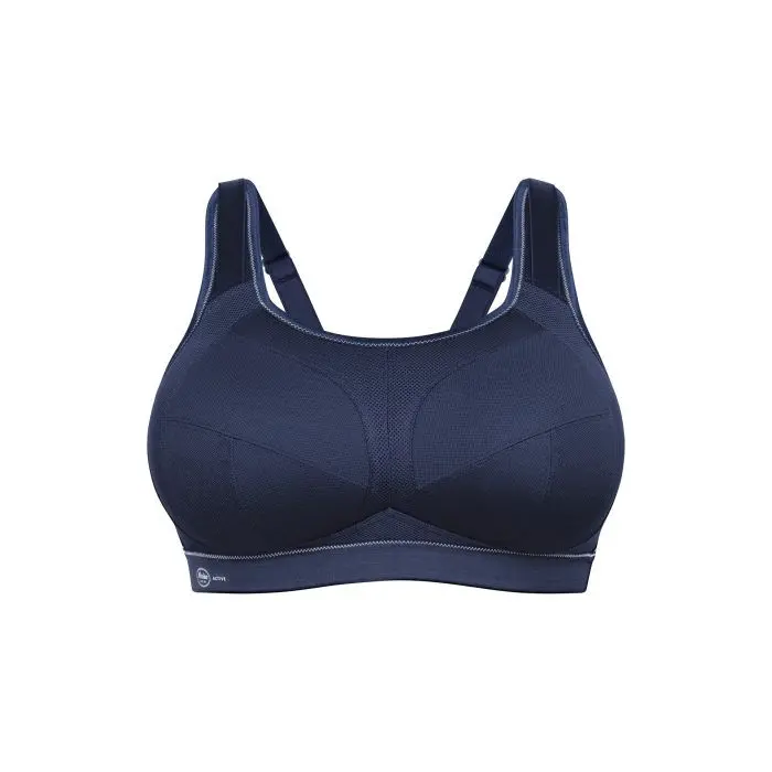 extreme control plus sportovní podprsenka Full Cup 5567 blue iris - Active 371 blue iris