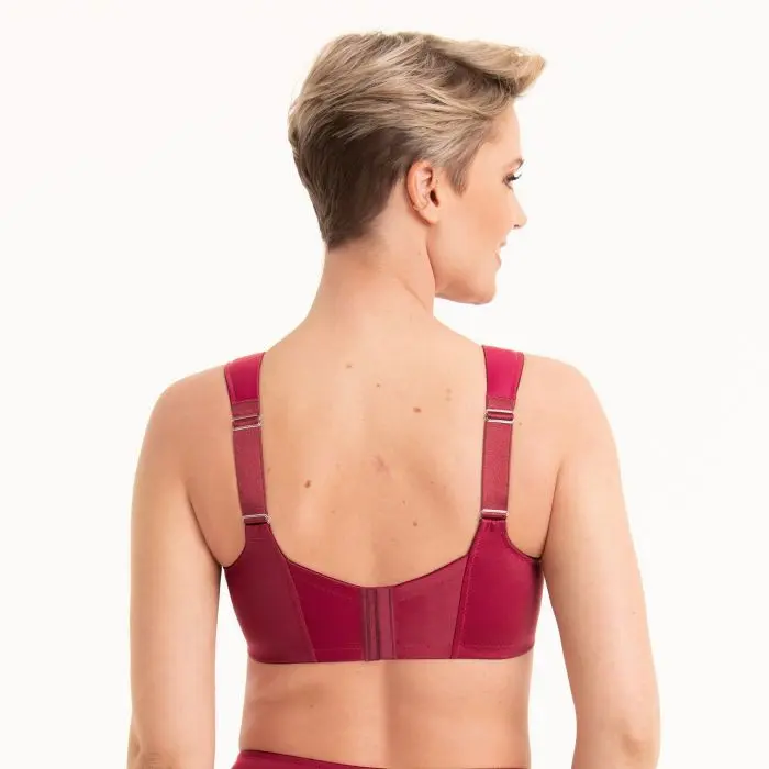 Havanna odlehčovací podprsenka 5813 dark red - Anita Classix