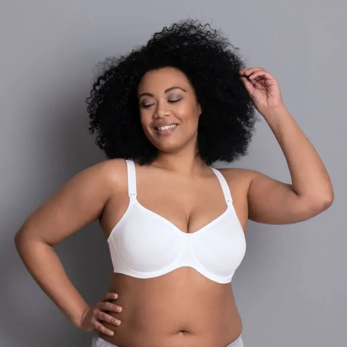 Basic podprs. na kojení s kost. moldovaná 5068 white - Anita Maternity 006 white