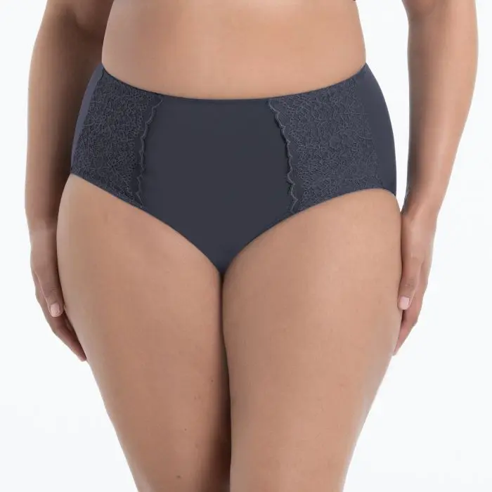 Havanna kalhotky vyšší+ 1512 shadow blue - Anita Classix 463 shadow blue