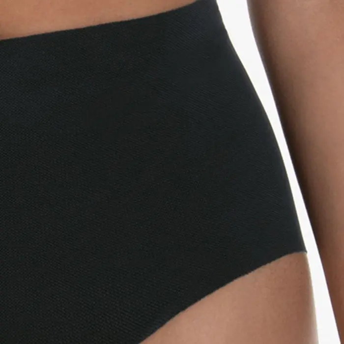 Pocket Panty vyšší kalhotky clean cut 1457 black - Anita Classix 001 black