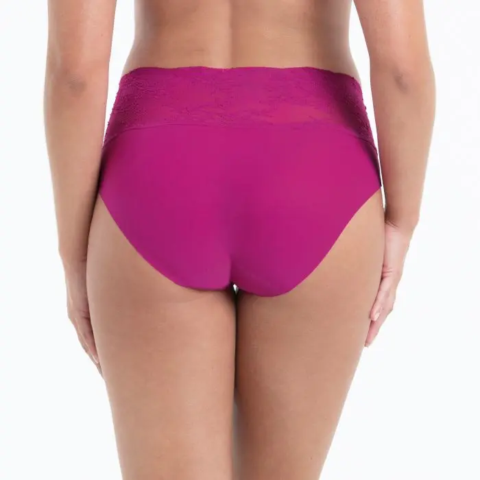 Essential Lace vyšší střih 1304 candy pink - Anita Classix 192 candy pink