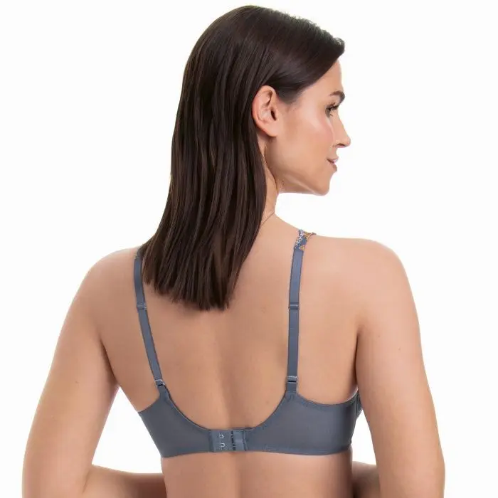 Colette podprsenka s kosticí vyztužené košíčky 5251 sky grey - RosaFaia 469 sky grey