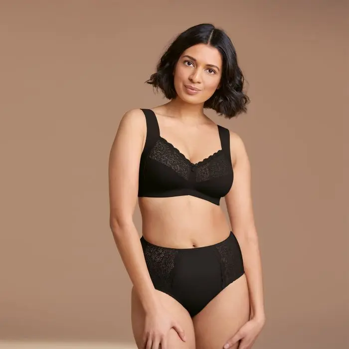 Havanna odlehčovací podprsenka model 10632115 černá