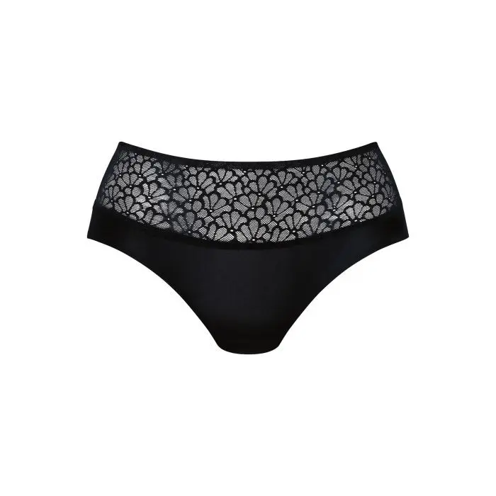 Essential Smart vyšší střih 1903 black - Anita Classix 001 black XL
