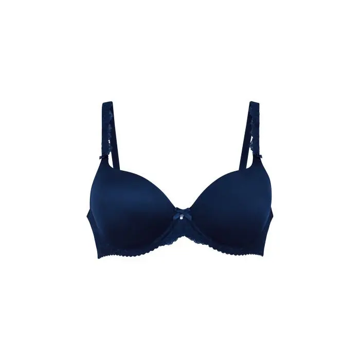 Bobette podprsenka s kosticí s pěnovou výztuží 5291 maritime blue - RosaFaia 380 maritime blue