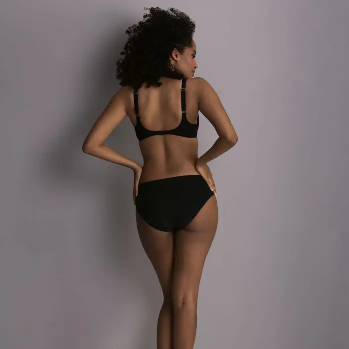 Style Comfort Bottom kalhotky 8709-0 black - RosaFaia 001 black