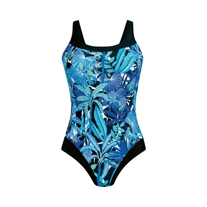 Style Stockholm Care-jednodílné plavky 6301 ocean - Anita Care 350 ocean 38D