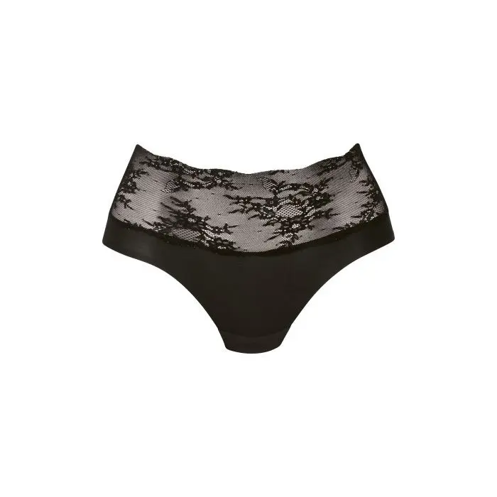 Essential Lace vyšší střih 1304 černá - Anita Classix 001 černá XL