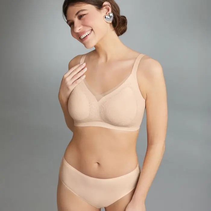 Podprsenka Essential Smart s pěnovou výztuží 5433 smart rose - Anita Classix 107 smart rose